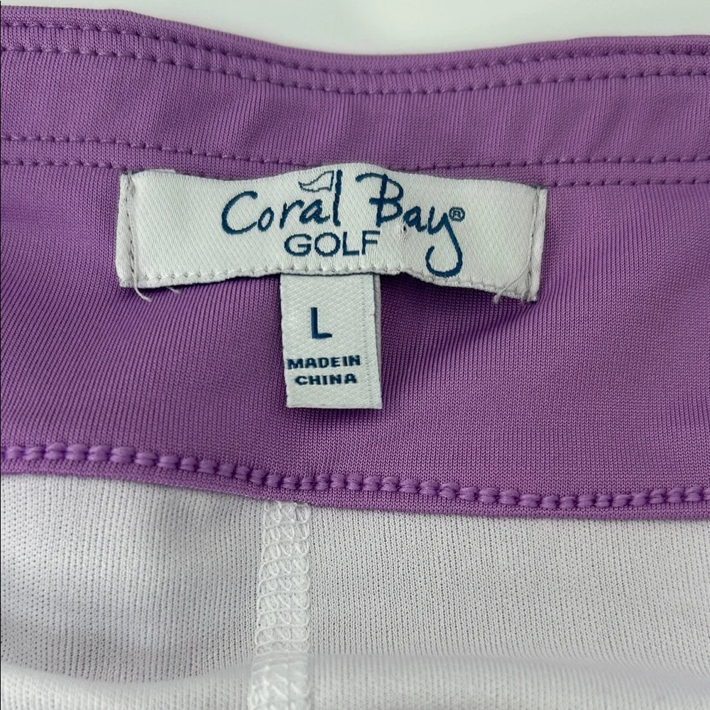 Coral Bay Lavender Mini Skirt